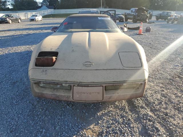 1G1YY3181J5121828 - 1988 CHEVROLET CORVETTE BURGUNDY photo 5