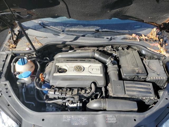 WVWFA71F99V003837 - 2009 VOLKSWAGEN EOS LUX 黑色 照片 11