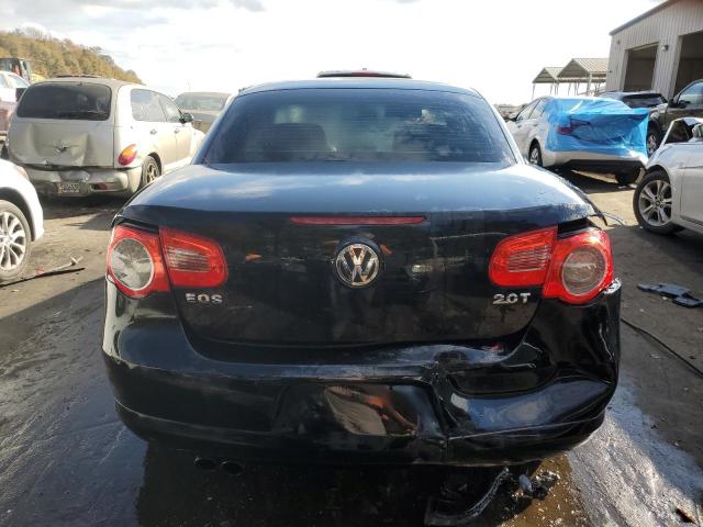 WVWFA71F99V003837 - 2009 VOLKSWAGEN EOS LUX 黑色 照片 6