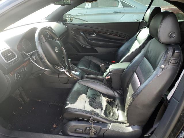 WVWFA71F99V003837 - 2009 VOLKSWAGEN EOS LUX 黑色 照片 7