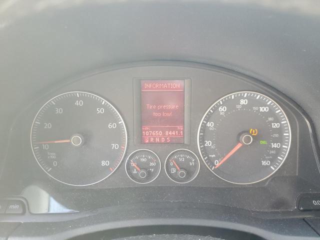 WVWFA71F99V003837 - 2009 VOLKSWAGEN EOS LUX 黑色 照片 9