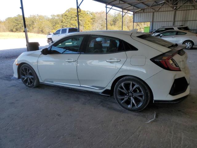 SHHFK7H43HU204310 - 2017 HONDA CIVIC SPORT თეთრი ფოტო 2