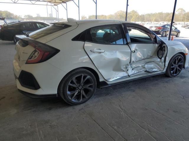 SHHFK7H43HU204310 - 2017 HONDA CIVIC SPORT თეთრი ფოტო 3