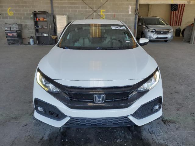 SHHFK7H43HU204310 - 2017 HONDA CIVIC SPORT თეთრი ფოტო 5