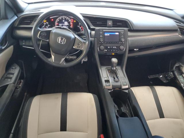 SHHFK7H43HU204310 - 2017 HONDA CIVIC SPORT თეთრი ფოტო 8