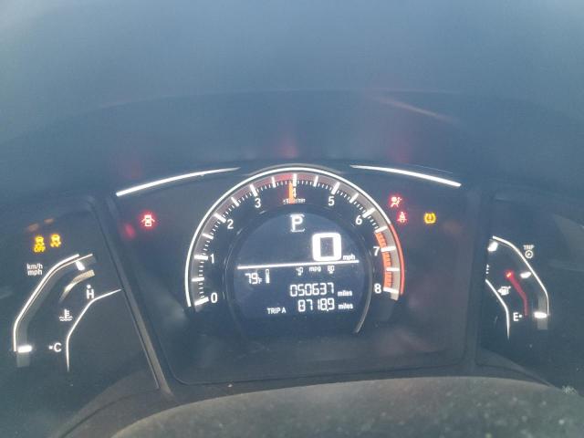 SHHFK7H43HU204310 - 2017 HONDA CIVIC SPORT თეთრი ფოტო 9