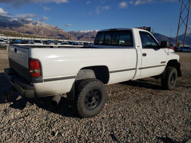 1B7KF26C2SS380776 - 1995 DODGE RAM 2500 WHITE photo 3