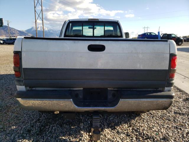 1B7KF26C2SS380776 - 1995 DODGE RAM 2500 WHITE photo 6