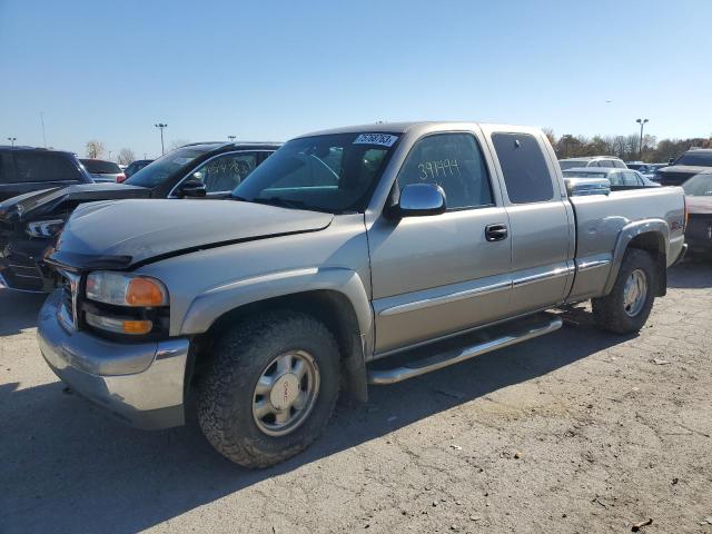 1GTEK19T6YE391494 - 2000 GMC NEW SIERRA K1500 TAN photo 1