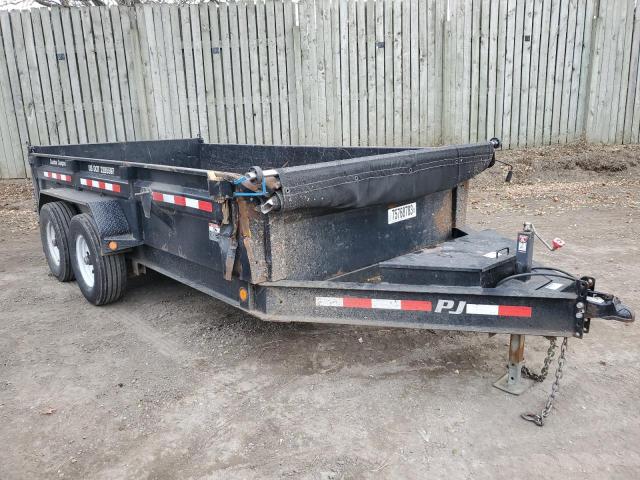 4P5DL1426D1182206 - 2013 PJTM TRAILER BLACK photo 1