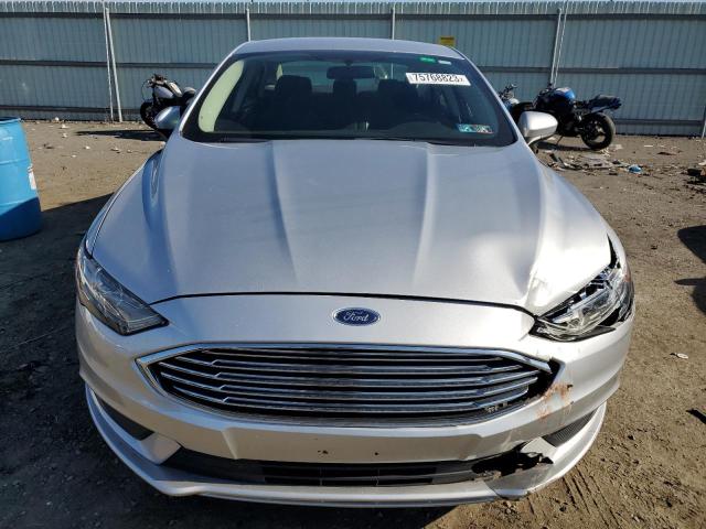 3FA6P0LU0JR216314 - 2018 FORD FUSION SE HYBRID SILVER photo 5