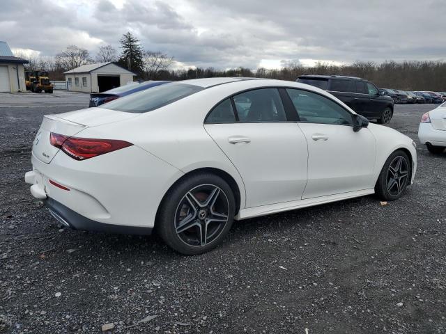 W1K5J4HB4LN117738 - 2020 MERCEDES-BENZ CLA 250 4MATIC WHITE photo 3