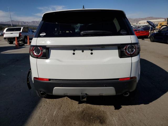 SALCT2BG8GH548116 - 2016 LAND ROVER DISCOVERY HSE LUXURY WHITE photo 6