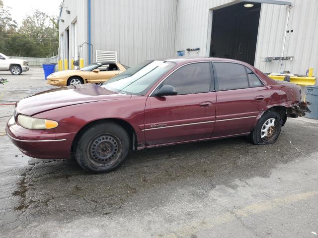 2G4WS52J1Y1258627 - 2000 BUICK CENTURY CUSTOM MAROON photo 1