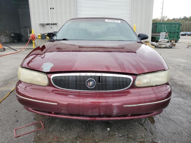 2G4WS52J1Y1258627 - 2000 BUICK CENTURY CUSTOM MAROON photo 5