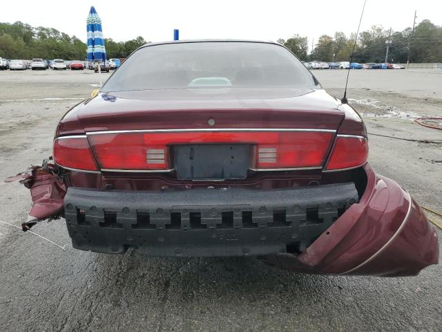 2G4WS52J1Y1258627 - 2000 BUICK CENTURY CUSTOM MAROON photo 6