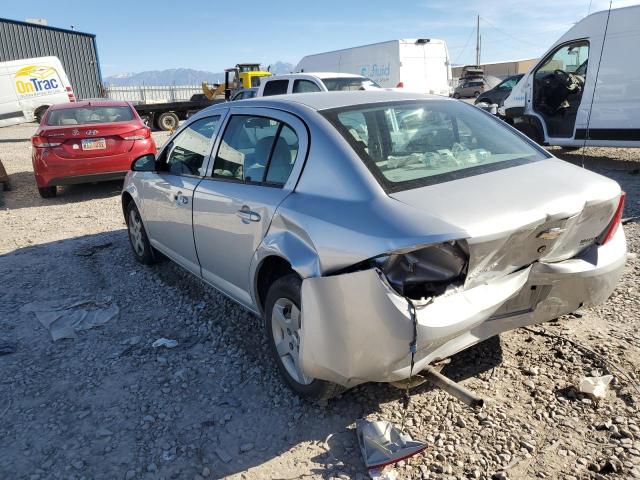 1G1AL55F477170166 - 2007 CHEVROLET COBALT LT SILVER photo 2