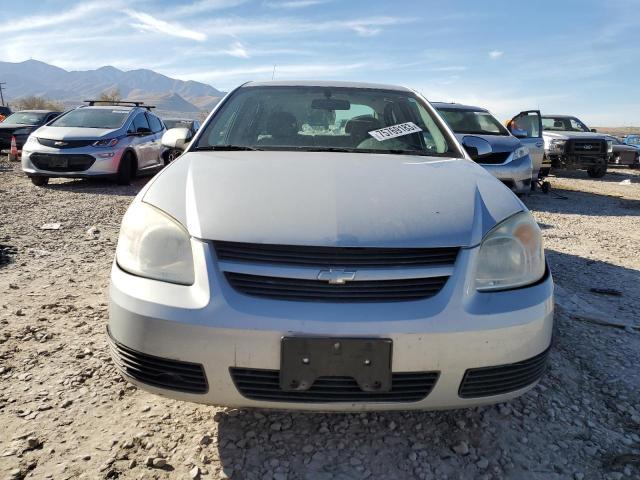 1G1AL55F477170166 - 2007 CHEVROLET COBALT LT SILVER photo 5