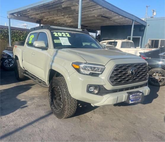 2022 TOYOTA TACOMA DOUBLE CAB, 