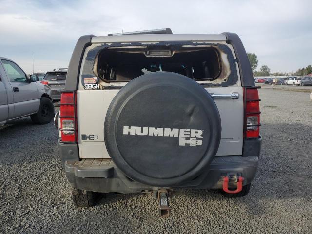 5GTDN136268242400 - 2006 HUMMER H3 SILVER photo 6