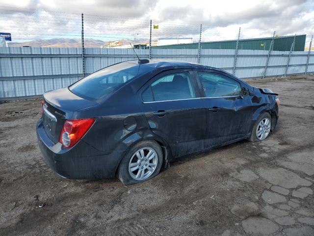 1G1JC5SH0F4142936 - 2015 CHEVROLET SONIC LT BLACK photo 3