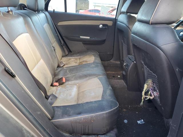 1G1ZE5E77BF230073 - 2011 CHEVROLET MALIBU LTZ თაფლისფერი ფოტო 10