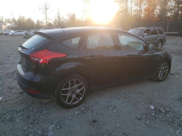 1FADP3K27FL302735 - 2015 FORD FOCUS SE BLACK photo 3