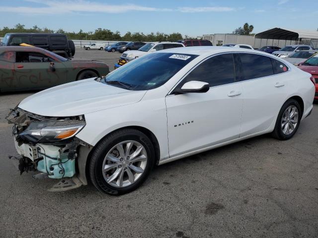 1G1ZD5ST1LF023880 - 2020 CHEVROLET MALIBU LT WHITE photo 1