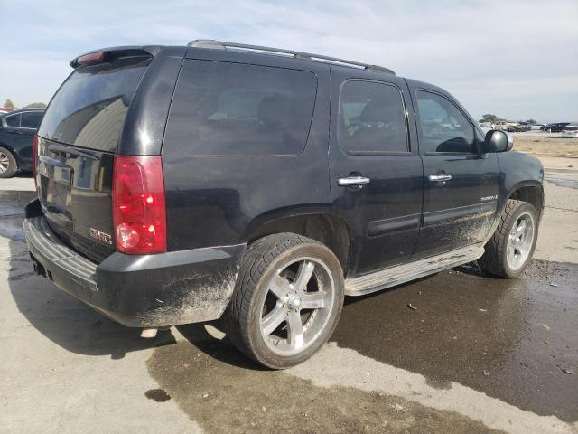 1GKFC13057R315471 - 2007 GMC YUKON BLACK photo 3