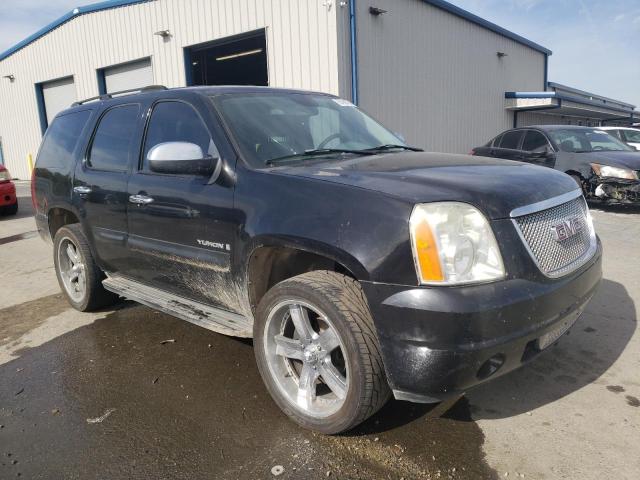 1GKFC13057R315471 - 2007 GMC YUKON BLACK photo 4