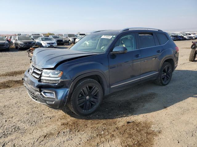 1V2MR2CA1KC555241 - 2019 VOLKSWAGEN ATLAS SEL BLUE photo 1