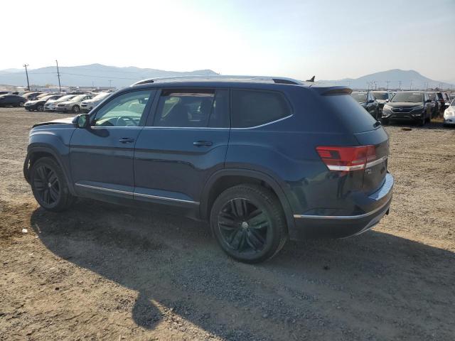 1V2MR2CA1KC555241 - 2019 VOLKSWAGEN ATLAS SEL BLUE photo 2