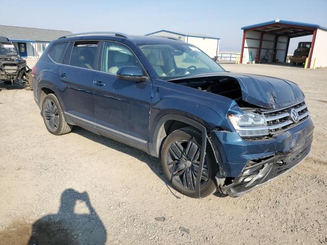 1V2MR2CA1KC555241 - 2019 VOLKSWAGEN ATLAS SEL BLUE photo 4