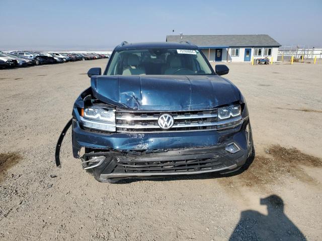1V2MR2CA1KC555241 - 2019 VOLKSWAGEN ATLAS SEL BLUE photo 5
