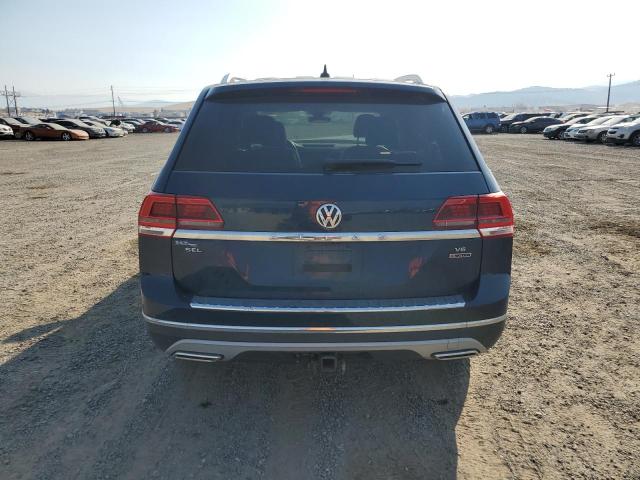 1V2MR2CA1KC555241 - 2019 VOLKSWAGEN ATLAS SEL BLUE photo 6