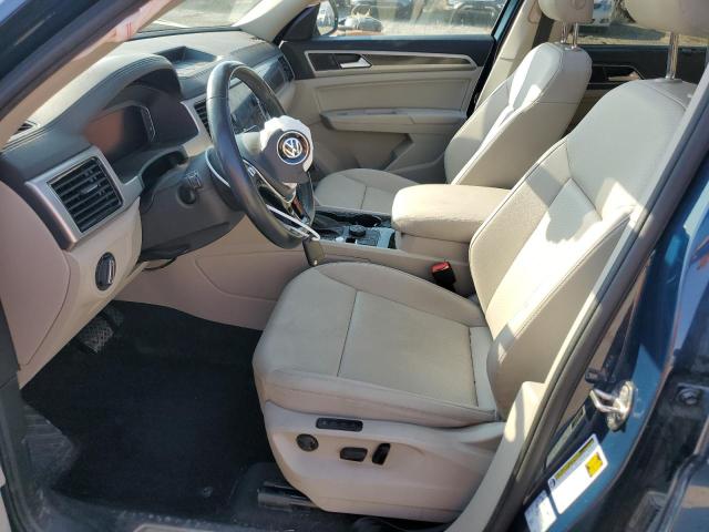 1V2MR2CA1KC555241 - 2019 VOLKSWAGEN ATLAS SEL BLUE photo 7