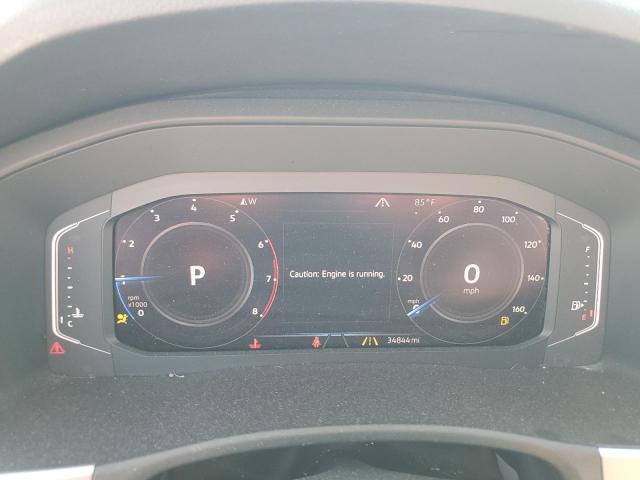 1V2MR2CA1KC555241 - 2019 VOLKSWAGEN ATLAS SEL BLUE photo 9