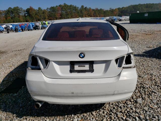 WBAVA37568NL19680 - 2008 BMW 328 I WHITE photo 6