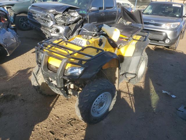 1HFTE290854116582 - 2005 HONDA TRX400 FA YELLOW photo 2