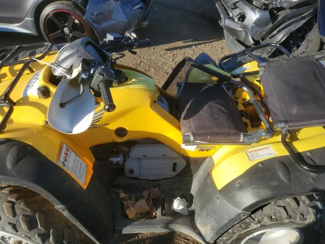 1HFTE290854116582 - 2005 HONDA TRX400 FA YELLOW photo 7