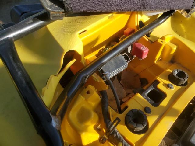 1HFTE290854116582 - 2005 HONDA TRX400 FA YELLOW photo 9