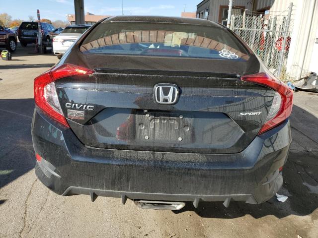 2HGFC2F87KH550550 - 2019 HONDA CIVIC SPORT BLACK photo 6