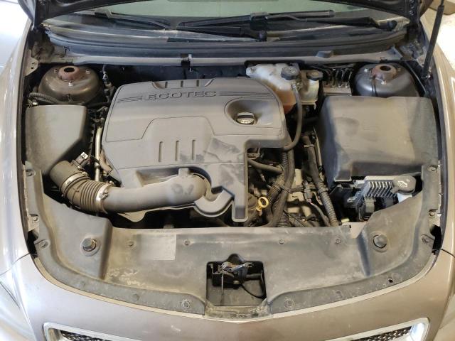 1G1ZC5E07CF173853 - 2012 CHEVROLET MALIBU 1LT თაფლისფერი ფოტო 11