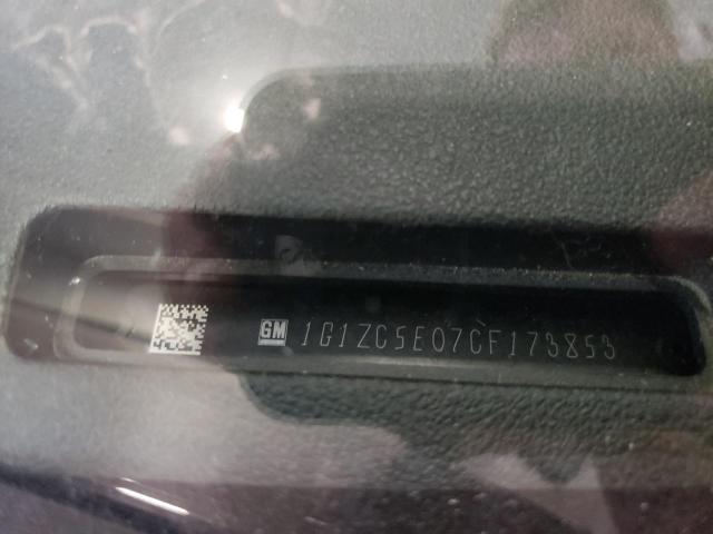 1G1ZC5E07CF173853 - 2012 CHEVROLET MALIBU 1LT თაფლისფერი ფოტო 12