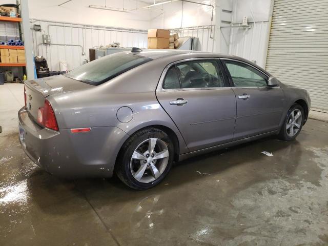 1G1ZC5E07CF173853 - 2012 CHEVROLET MALIBU 1LT თაფლისფერი ფოტო 3