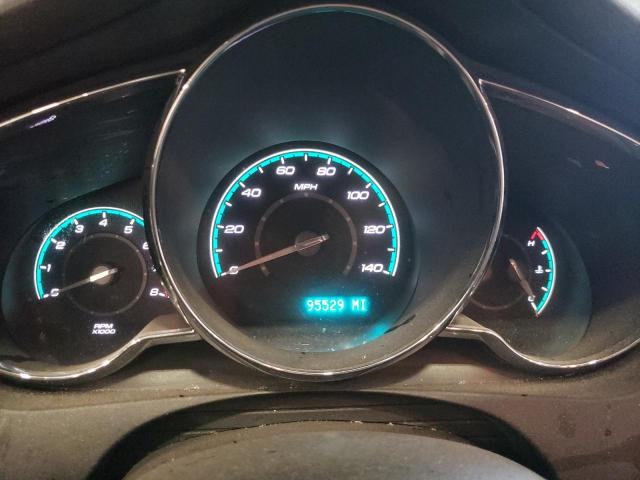 1G1ZC5E07CF173853 - 2012 CHEVROLET MALIBU 1LT თაფლისფერი ფოტო 9