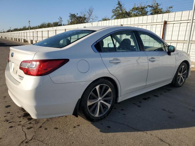 4S3BNAN68F3031274 - 2015 SUBARU LEGACY 2.5I LIMITED WHITE photo 3