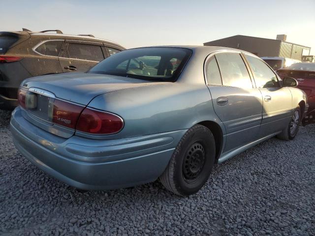 1G4HP52K83U168651 - 2003 BUICK LESABRE CUSTOM BLUE photo 3