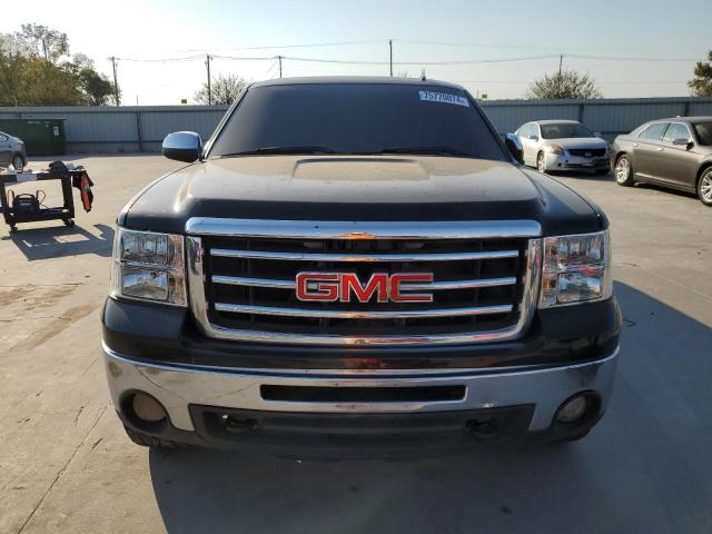 3GTP2VE79DG315344 - 2013 GMC SIERRA K1500 SLE BLACK photo 5