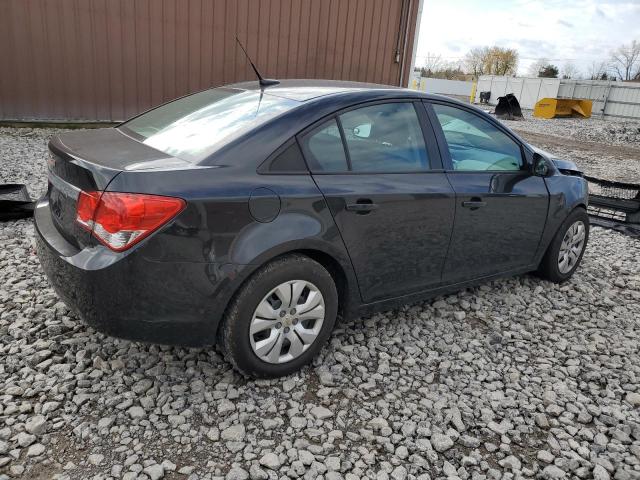 1G1PA5SG4E7317354 - 2014 CHEVROLET CRUZE LS BLACK photo 3